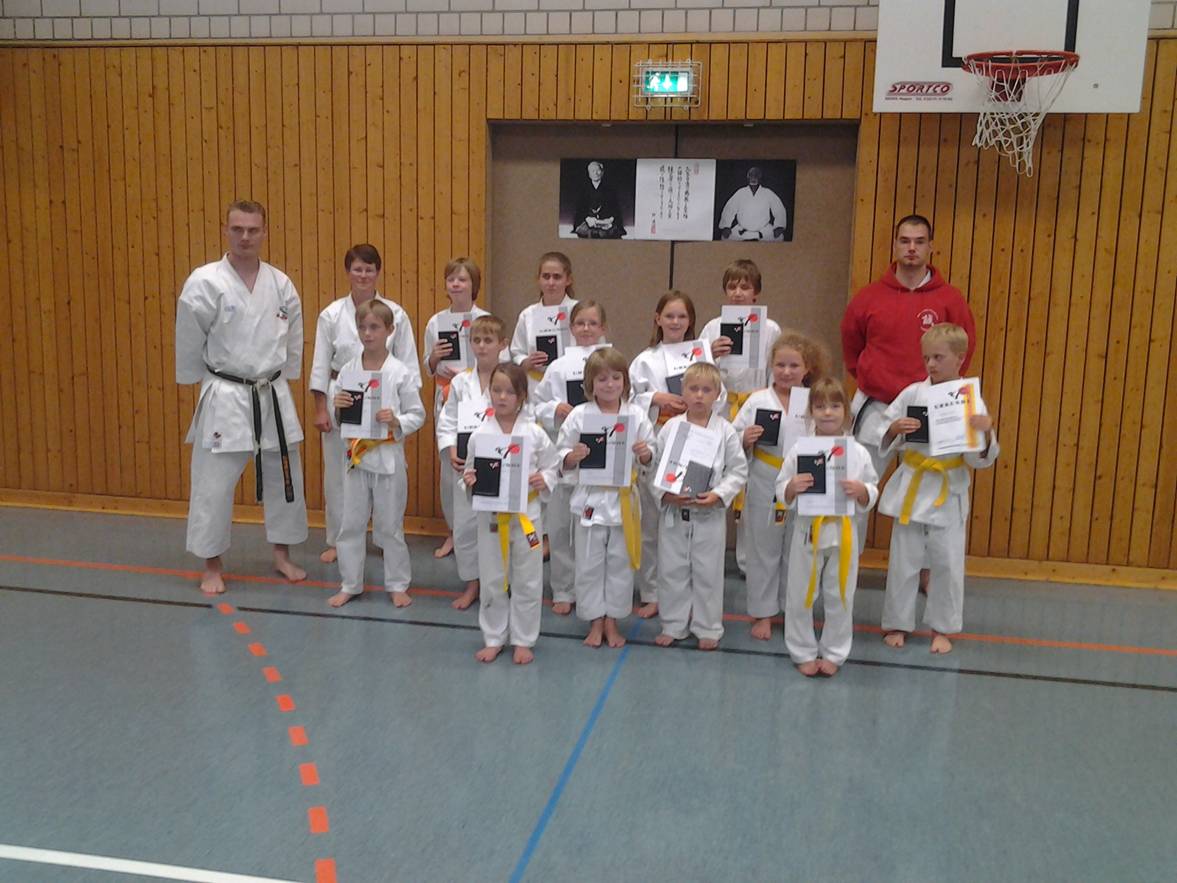 Lehrgang mit Alexander Löwe in Magdeburg beim MKSR 2012