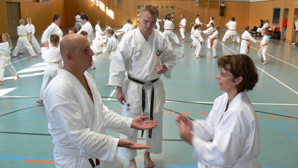 Lehrgang mit Alexander Löwe 2013 in MD